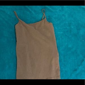 Light Brown tank top
